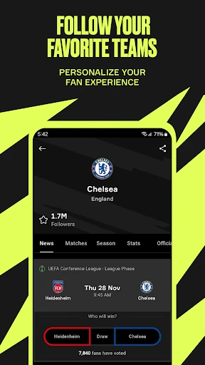 OneFootball: All Soccer Scores screenshot