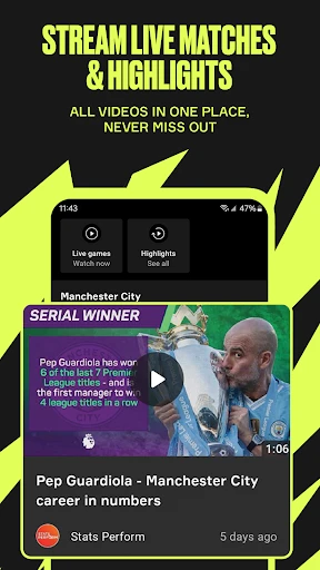 OneFootball: All Soccer Scores screenshot
