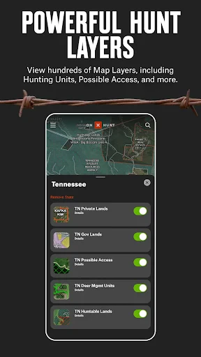 onX Hunt: Offline Hunting Maps screenshot
