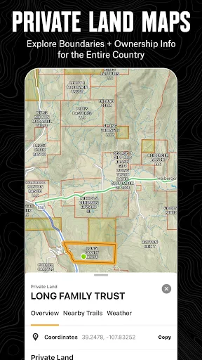onX Offroad: Trail Maps & GPS screenshot