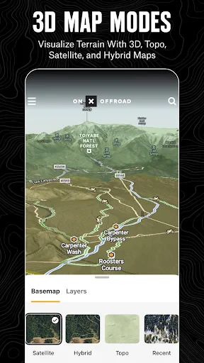 onX Offroad: Trail Maps & GPS screenshot