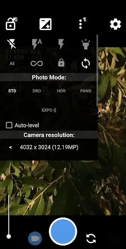 Open Camera screenshot