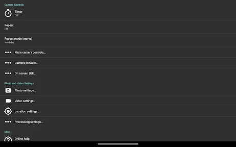 Open Camera screenshot