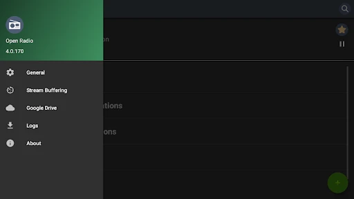 Open Radio - Online FM Radio screenshot