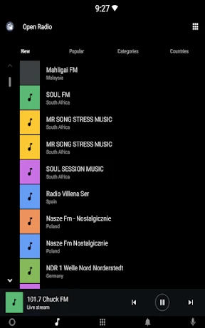 Open Radio - Online FM Radio screenshot