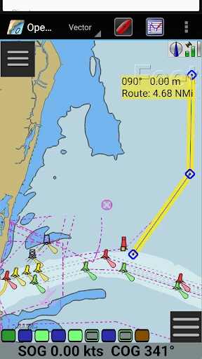 OpenCPN screenshot