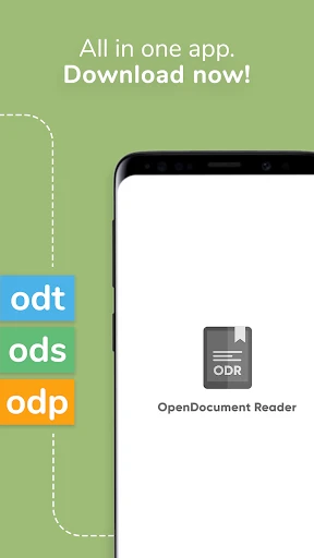 OpenDocument Reader Pro screenshot