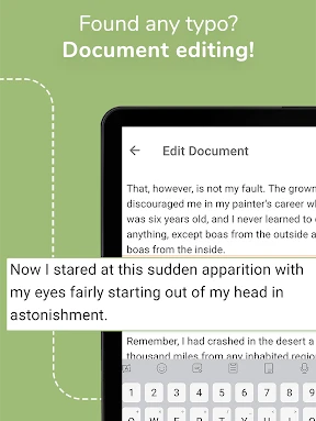 OpenDocument Reader Pro screenshot