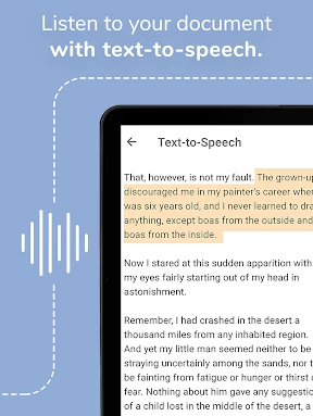 OpenDocument Reader Pro screenshot