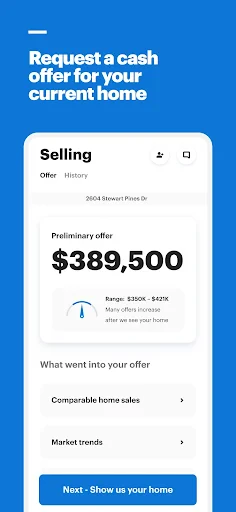 Opendoor - Buy and Sell Homes screenshot