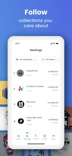 OpenSea: NFT marketplace screenshot