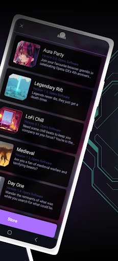 Opera GX: Gaming Browser screenshot