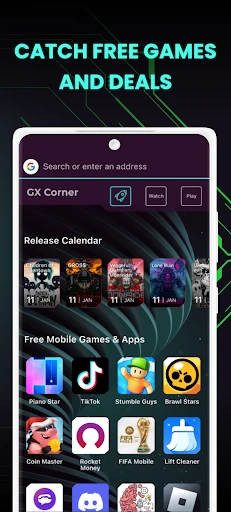 Opera GX: Gaming Browser screenshot