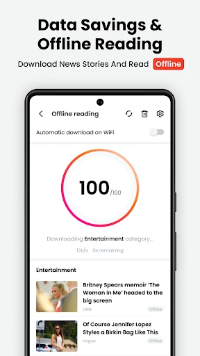 Opera News: breaking & local screenshot