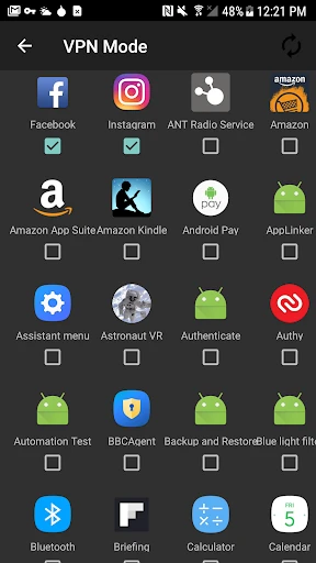 Orbot: Tor for Android screenshot