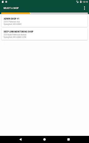 O’Reilly First Call VIN Scan screenshot