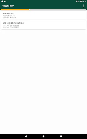 O’Reilly First Call VIN Scan screenshot