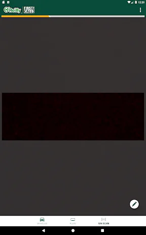 O’Reilly First Call VIN Scan screenshot