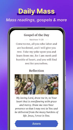 Oremus - Catholic Bible&Prayer screenshot