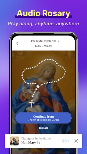 Oremus - Catholic Bible&Prayer screenshot