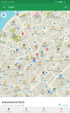 Organic Maps: Hike Bike Drive screenshot