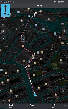 Organic Maps: Hike Bike Drive screenshot