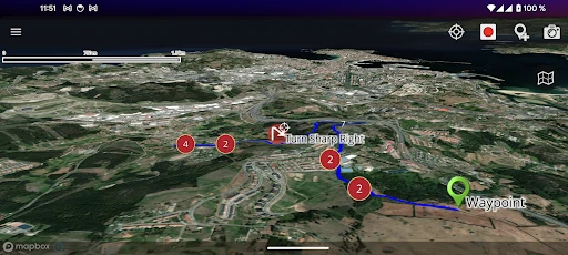 OruxMaps GP screenshot