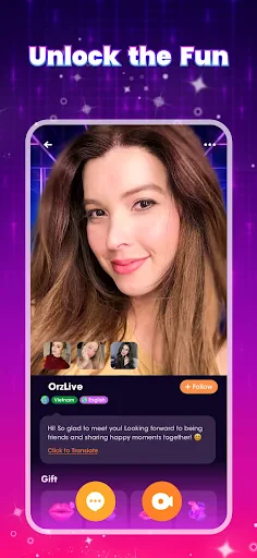 Orz Live - Video Chat Online screenshot