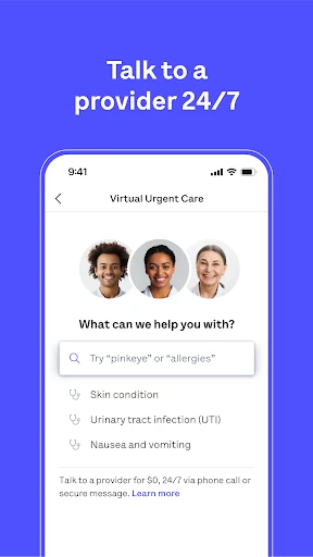 Oscar Health screenshot