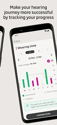 Oticon Companion screenshot