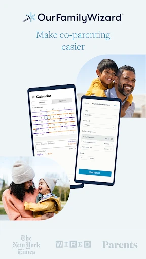 OurFamilyWizard Co-Parent App screenshot