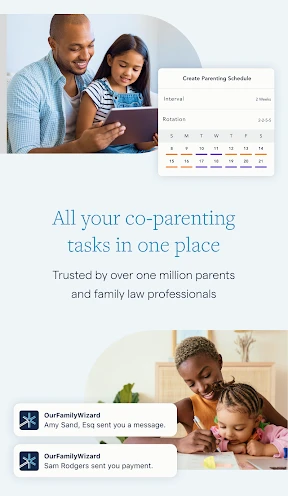 OurFamilyWizard Co-Parent App screenshot
