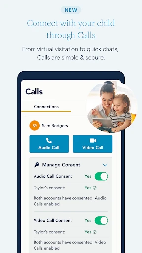 OurFamilyWizard Co-Parent App screenshot