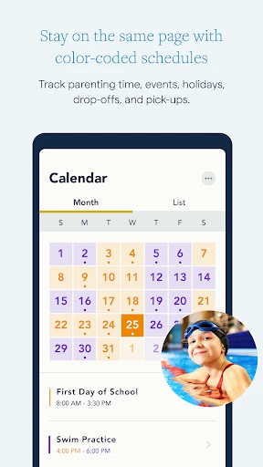 OurFamilyWizard Co-Parent App screenshot