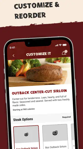Download Outback Steakhouse for Android & iOS - Mobexer