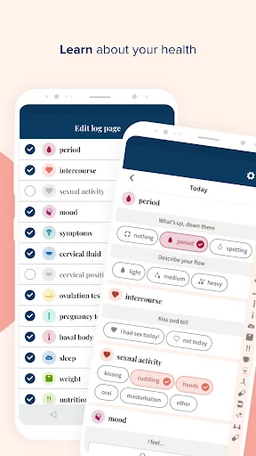 Ovia Cycle & Pregnancy Tracker screenshot