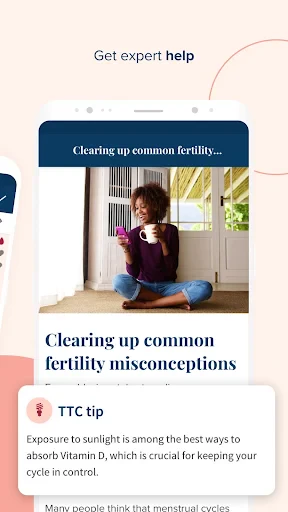 Ovia Cycle & Pregnancy Tracker screenshot