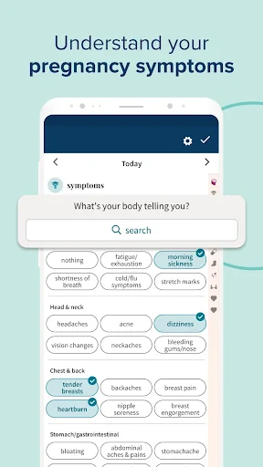 Ovia Pregnancy & Baby Tracker screenshot
