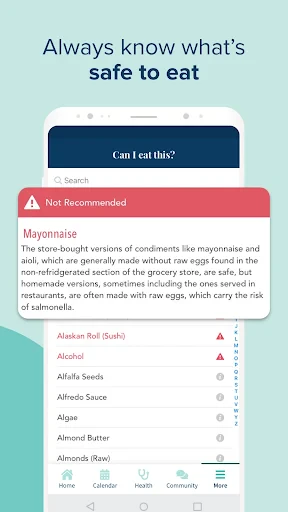 Ovia Pregnancy & Baby Tracker screenshot