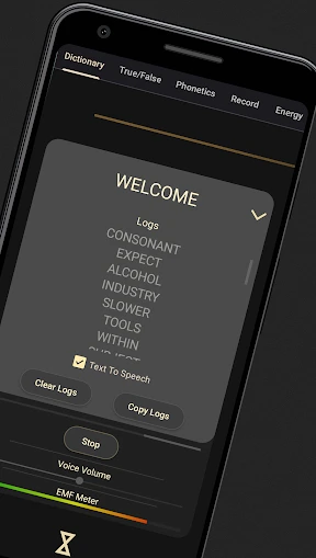 Ovibox - Spirit Box & ITC Tool screenshot