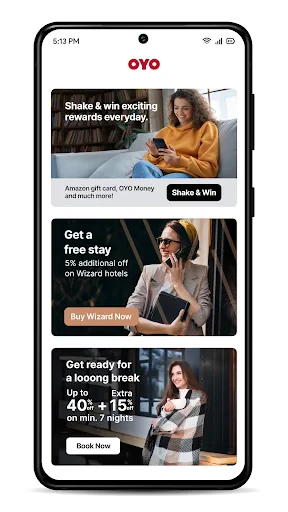 OYO: Hotel Booking App screenshot