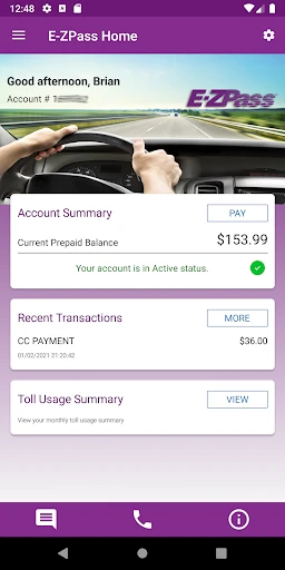 PA Toll Pay screenshot