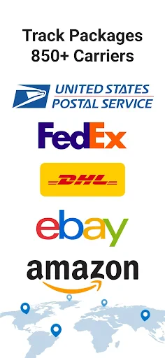 Package Tracker - pkge Mobile screenshot