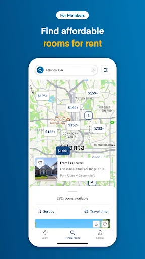 PadSplit: Rooms for rent screenshot