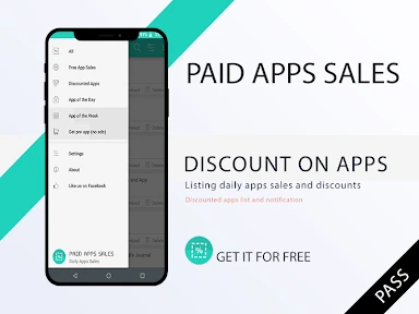 Paid Apps Sales Pro screenshot