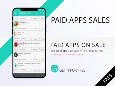 Paid Apps Sales Pro screenshot