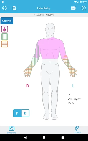 Pain Tracker & Diary screenshot