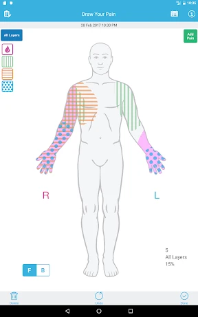 Pain Tracker & Diary screenshot