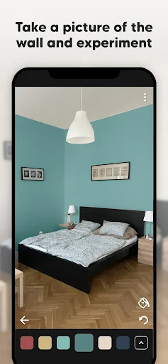 Paint my Room - Try wall color screenshot