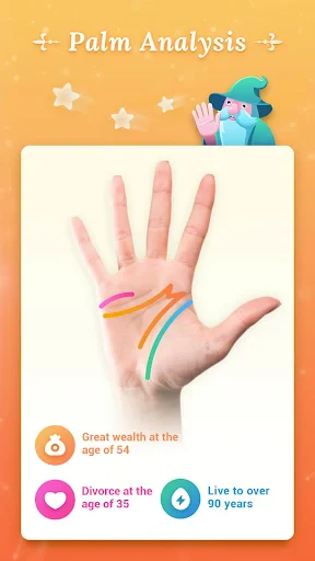 Palm Secret - Aging&Cartoon screenshot